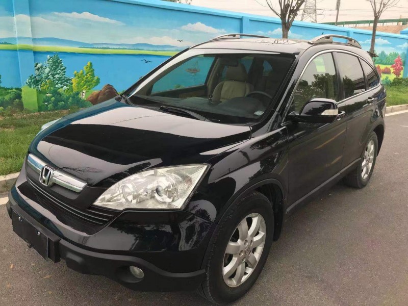 青島09年本田CR-V8