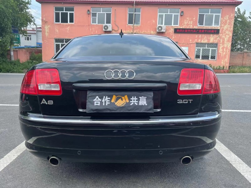 哈爾濱06年奧迪A8L9