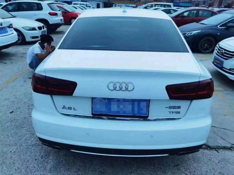 濟寧17年奧迪A6L5