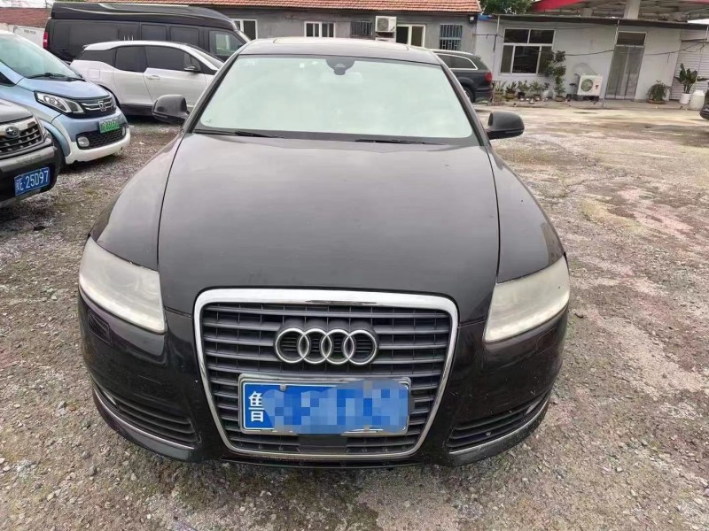棗莊11年奧迪A6L1