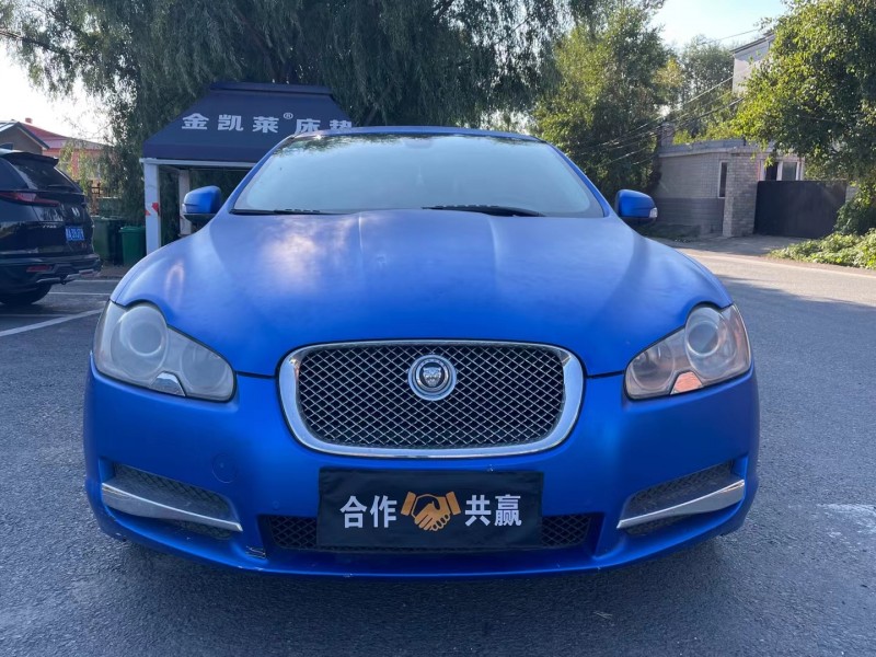 哈爾濱08年捷豹XF1