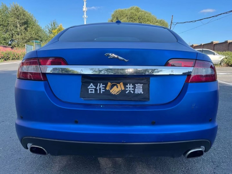 哈爾濱08年捷豹XF9