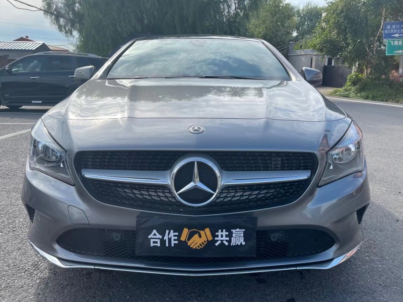 哈爾濱18年奔馳CLA1