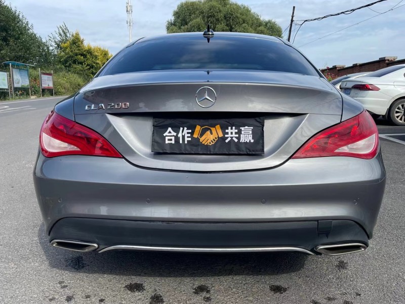 哈爾濱18年奔馳CLA9