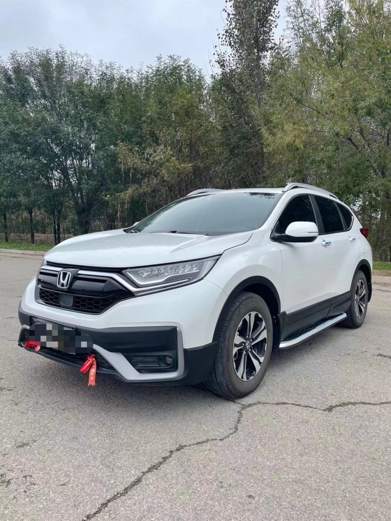 棗莊21年本田CR-V6