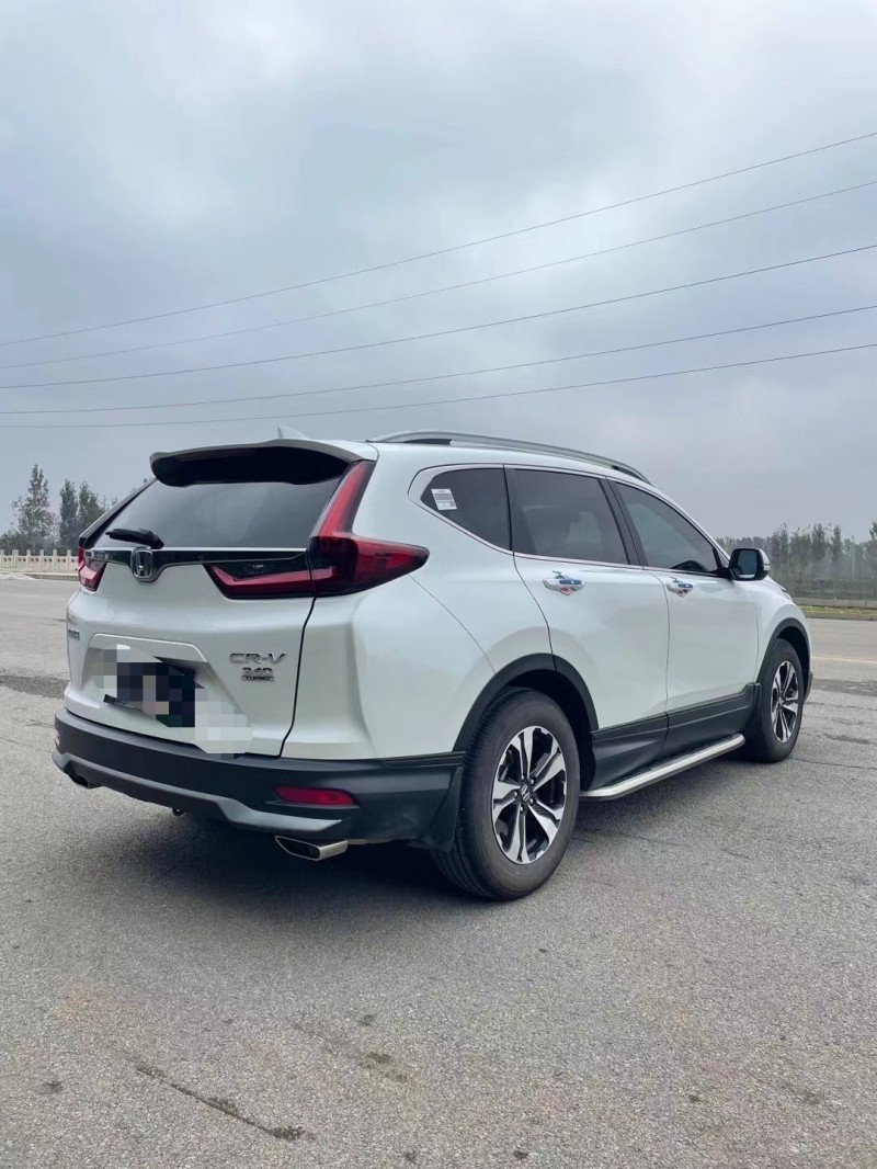 棗莊21年本田CR-V1