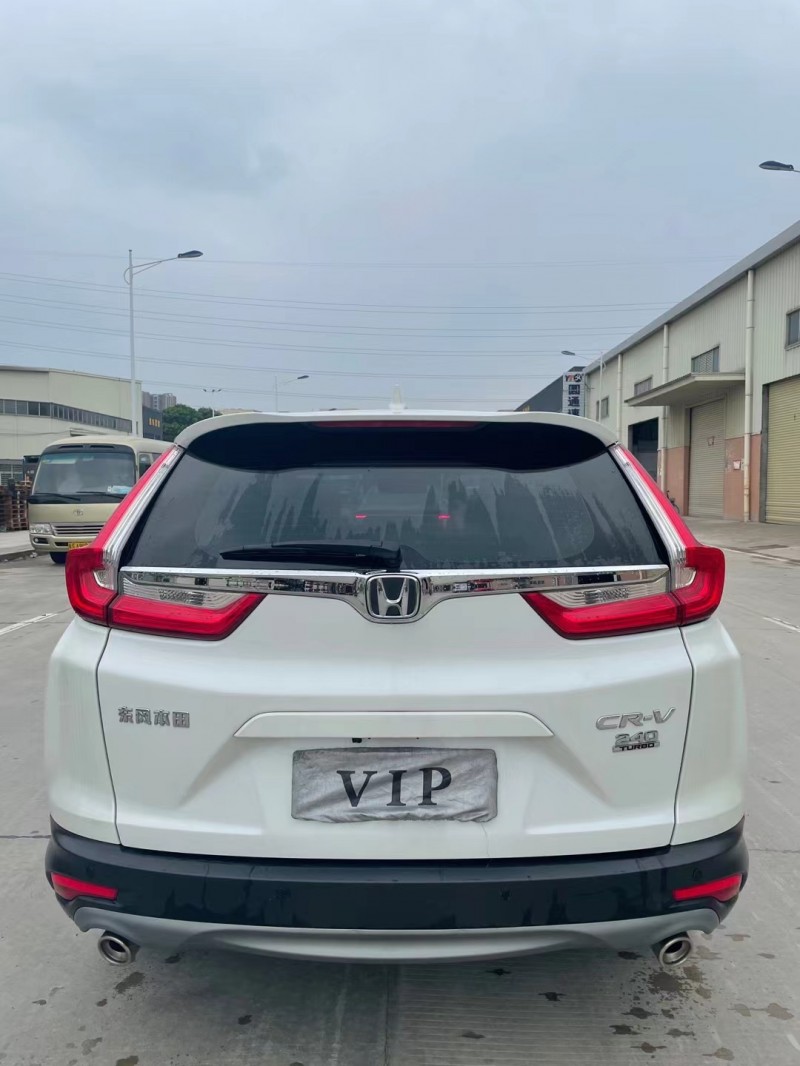 東莞19年本田CR-V5