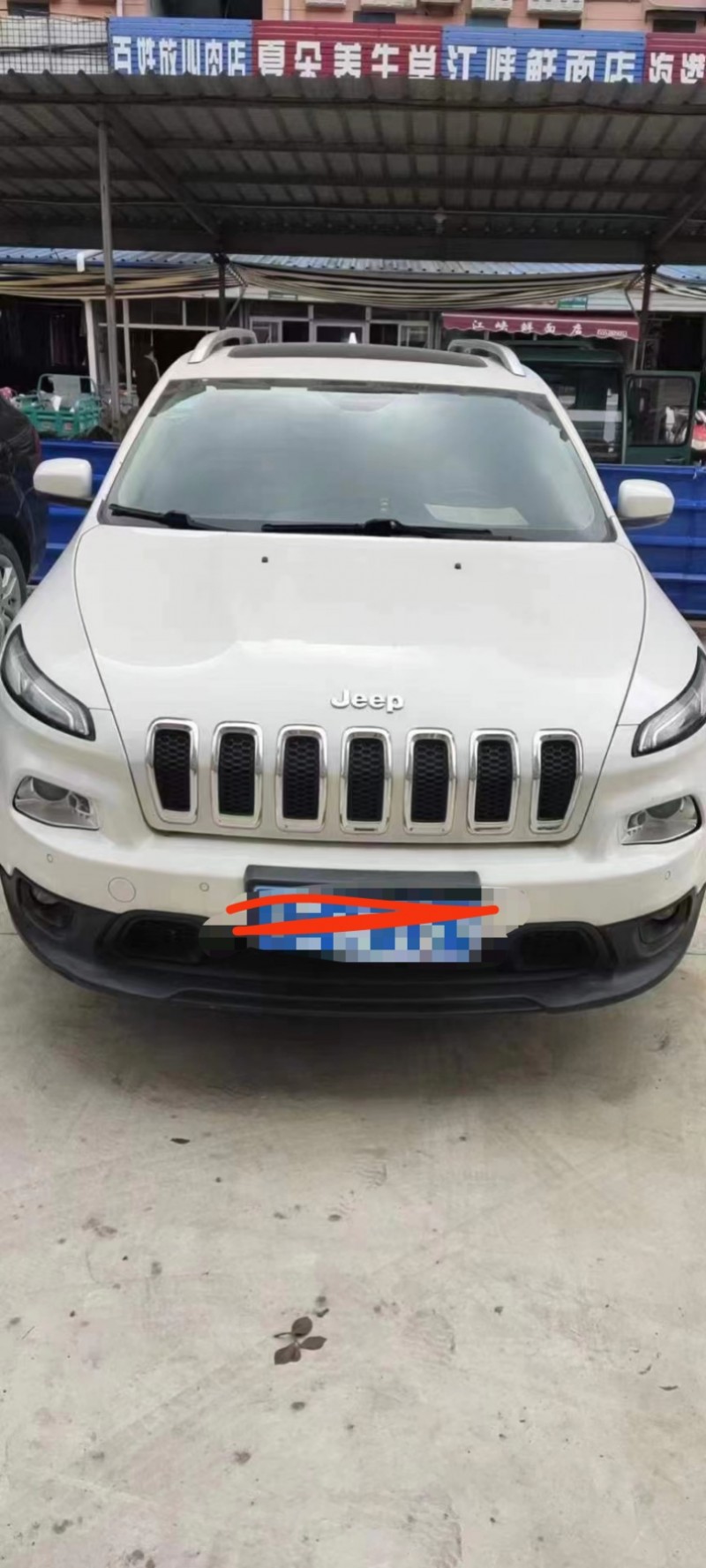 淄博17年Jeep自由光7