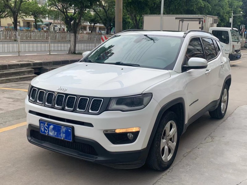 廣州18年Jeep指南者2