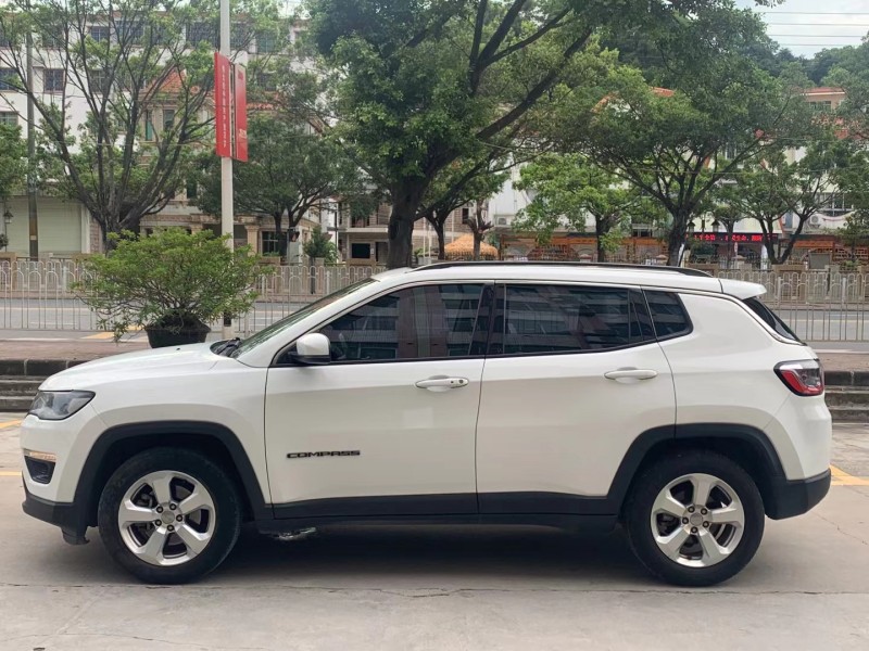 廣州18年Jeep指南者3