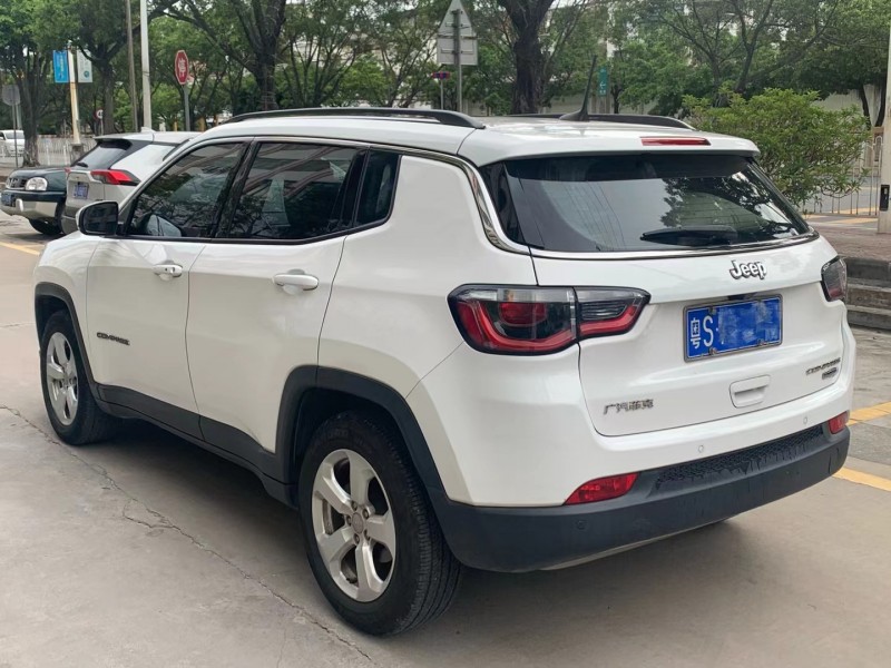 廣州18年Jeep指南者8