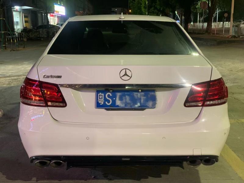廣州15年奔馳E6