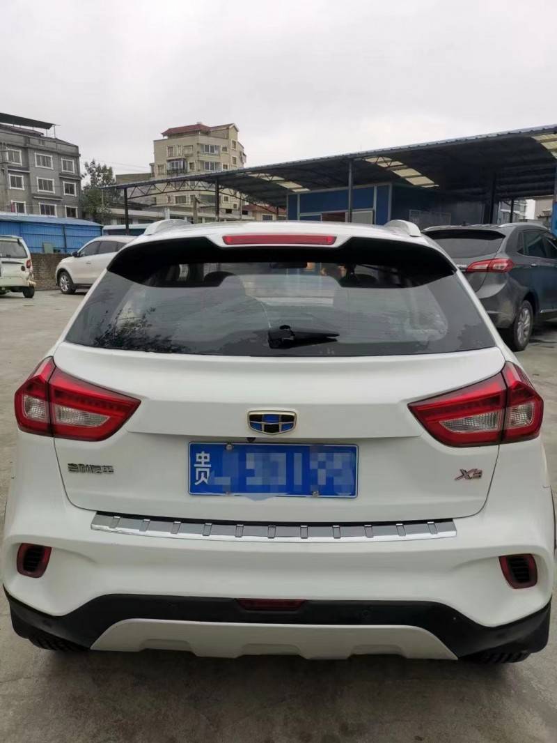 貴陽18年吉利遠景X32