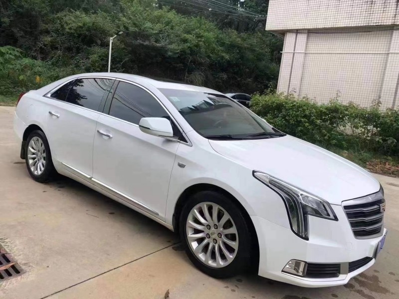 贛州18年凱迪拉克XTS2