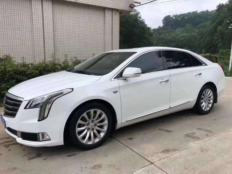 贛州18年凱迪拉克XTS3