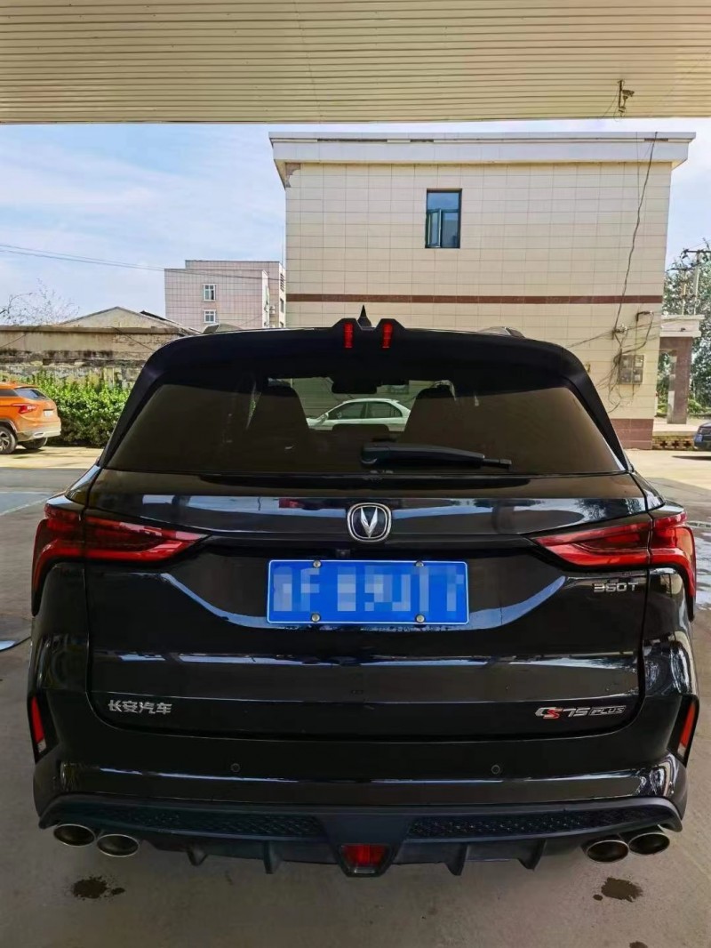 滄州19年長安汽車CS757