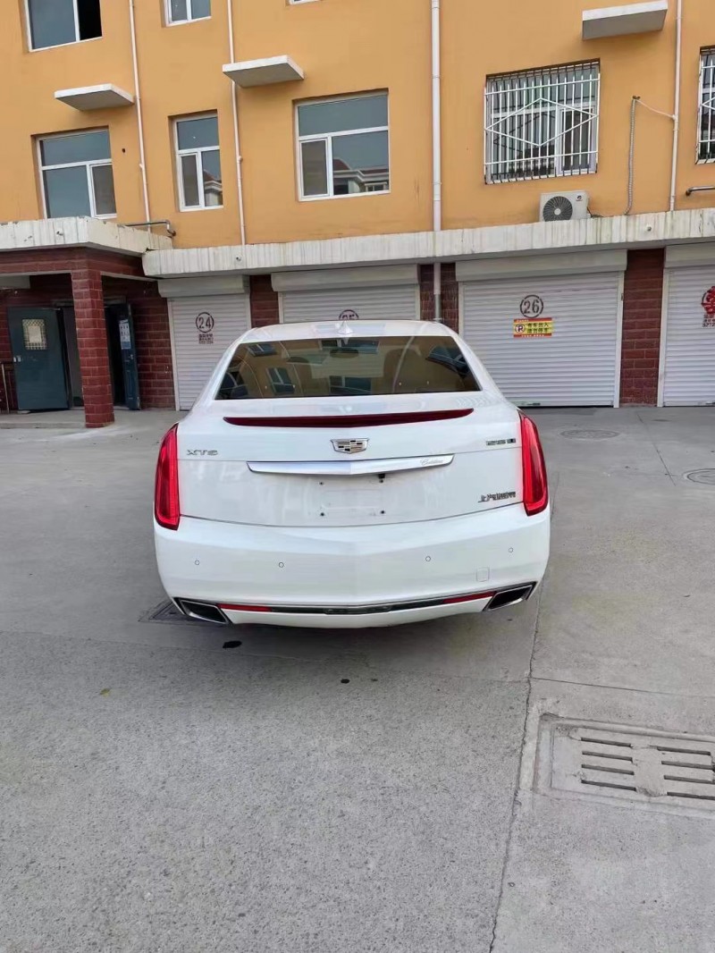 廊坊17年凱迪拉克XTS9