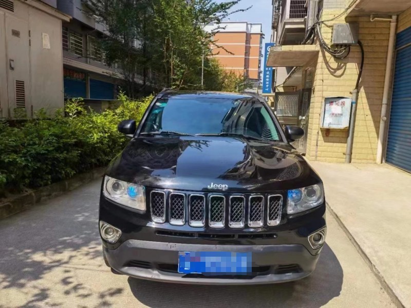 永州12年Jeep指南者1