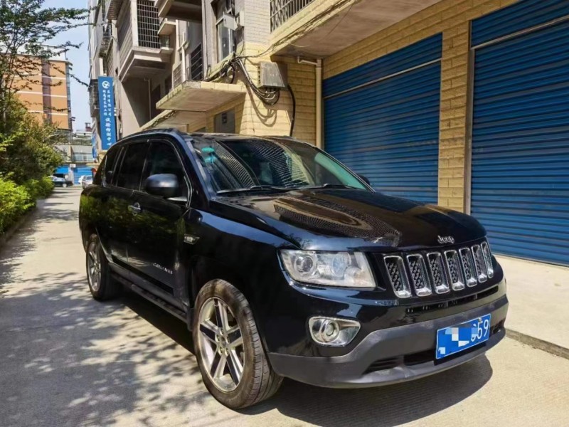 永州12年Jeep指南者2