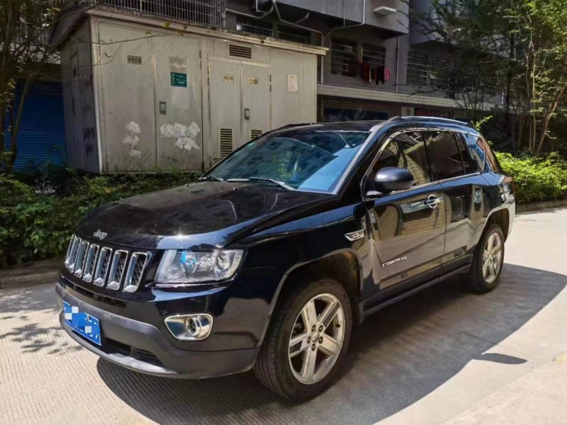 永州12年Jeep指南者3