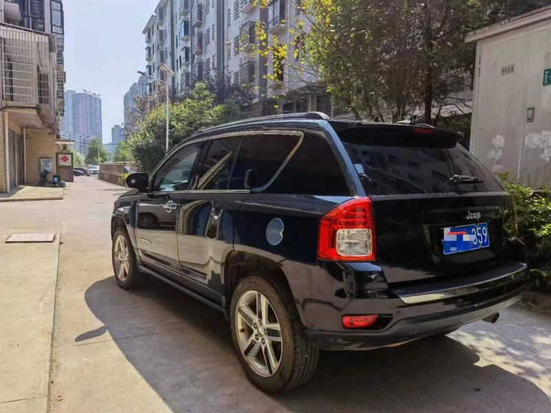永州12年Jeep指南者7