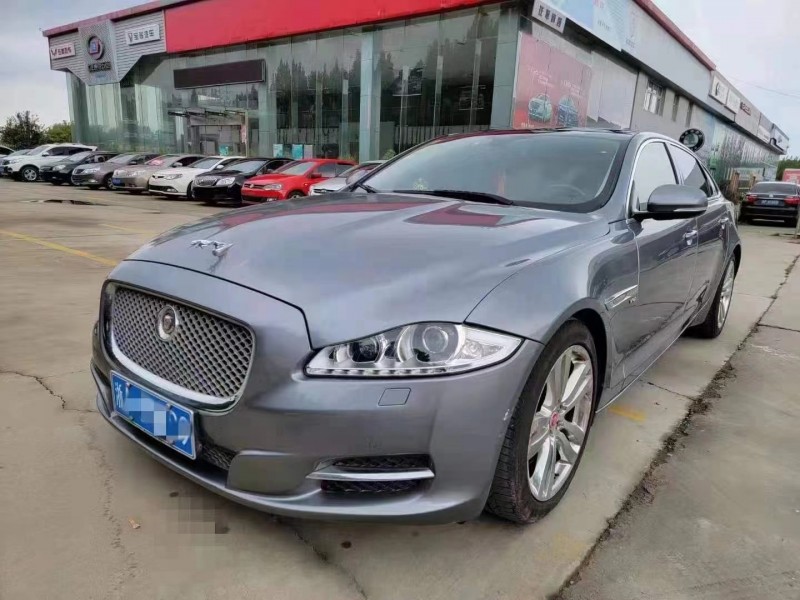 聊城15年捷豹XJL2