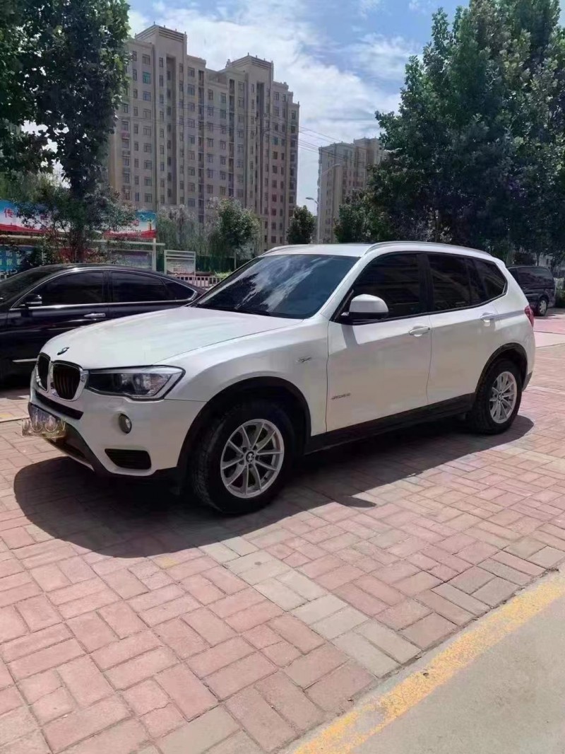 聊城17年寶馬X38