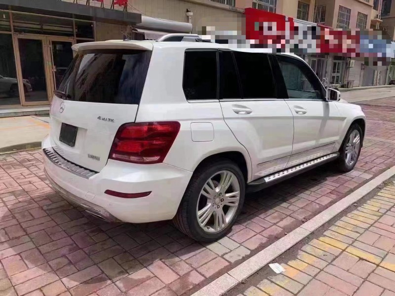 聊城15年奔馳GLK1
