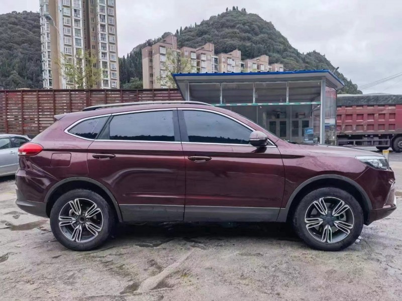 貴陽18年獵豹汽車CS103