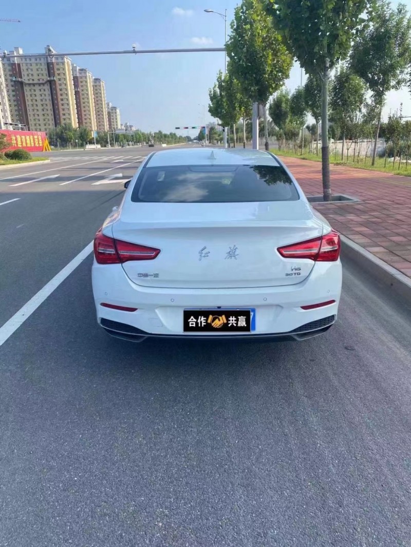 滄州19年紅旗H55