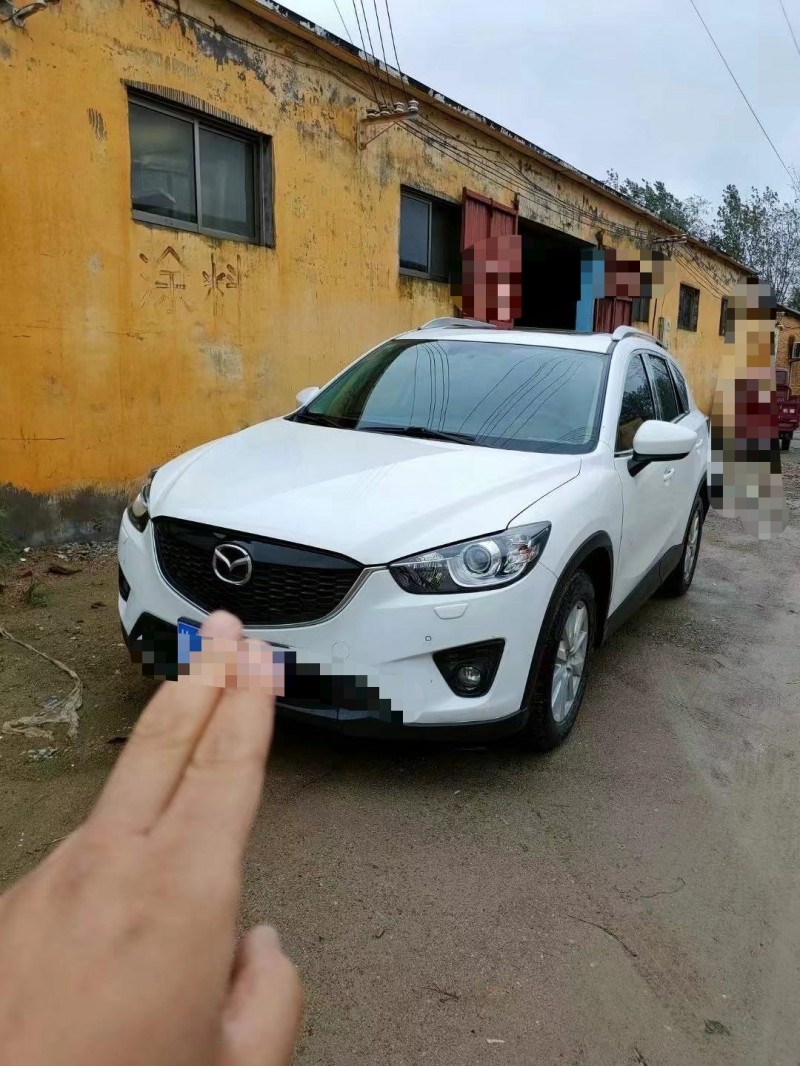 聊城14年馬自達CX-52