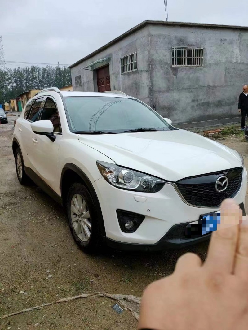 聊城14年馬自達CX-53