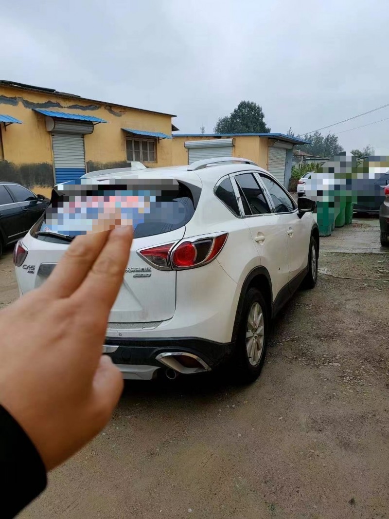 聊城14年馬自達CX-58