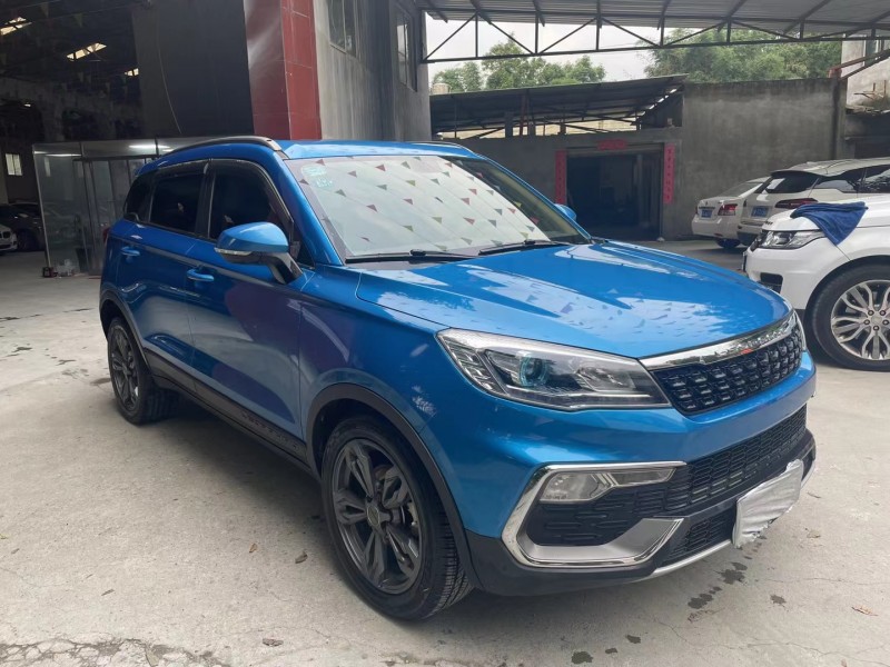 成都19年獵豹汽車CS92