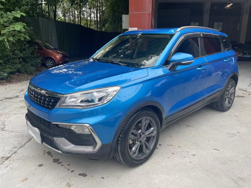 成都19年獵豹汽車CS93