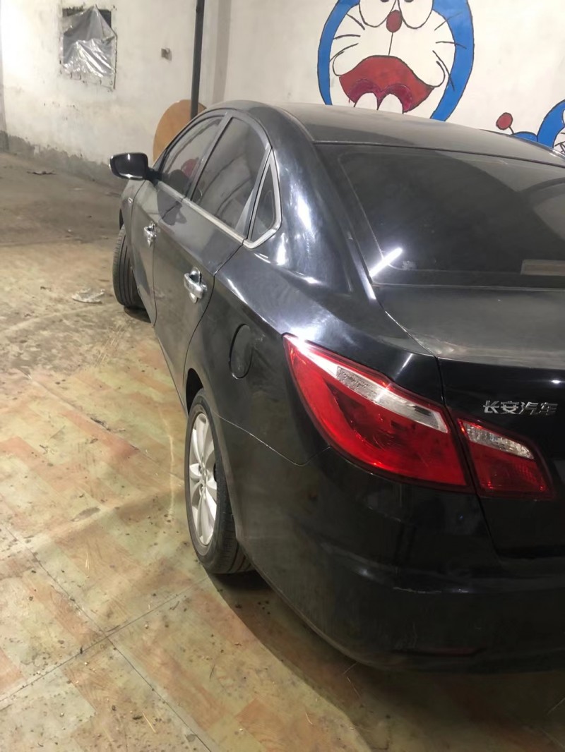 大同14年長安汽車逸動7