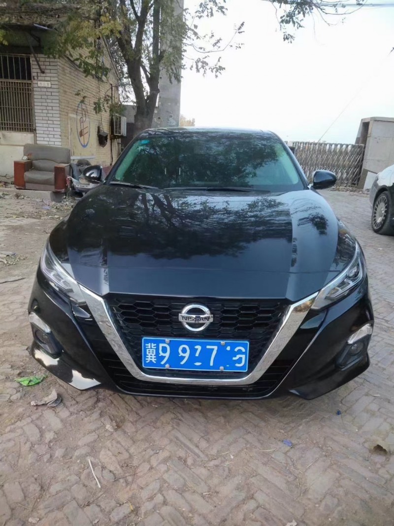 廊坊19年日產天籟1