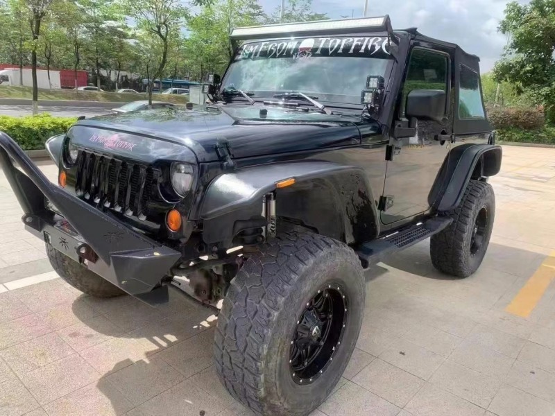 深圳13年Jeep牧馬人7