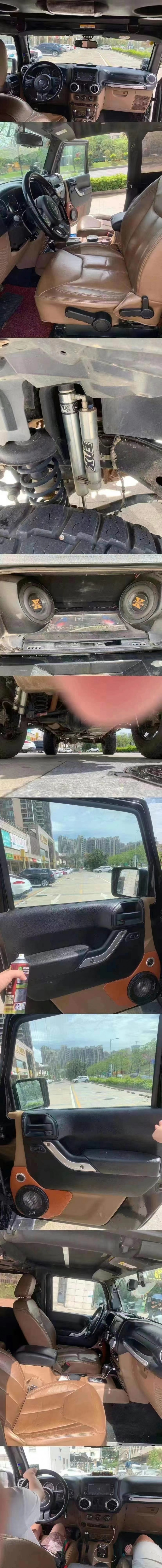 深圳13年Jeep牧馬人1
