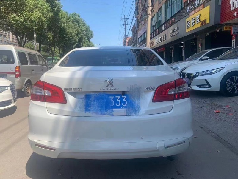 宜春16年標致4082