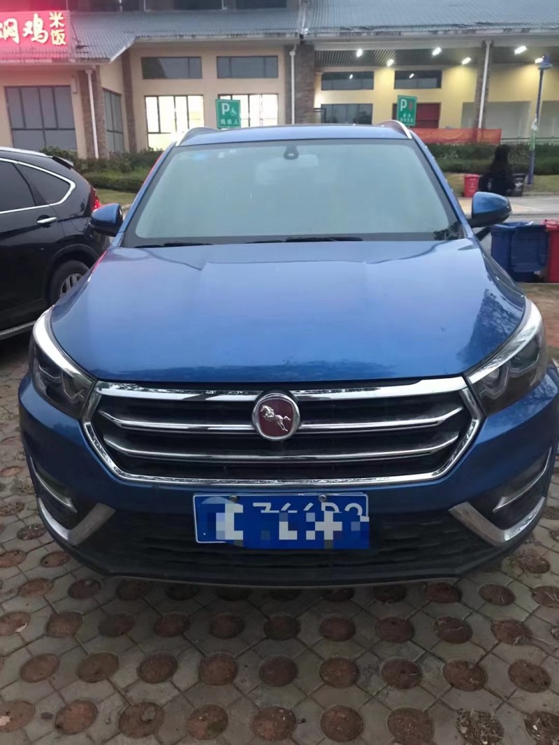 宜春19年漢騰汽車X58