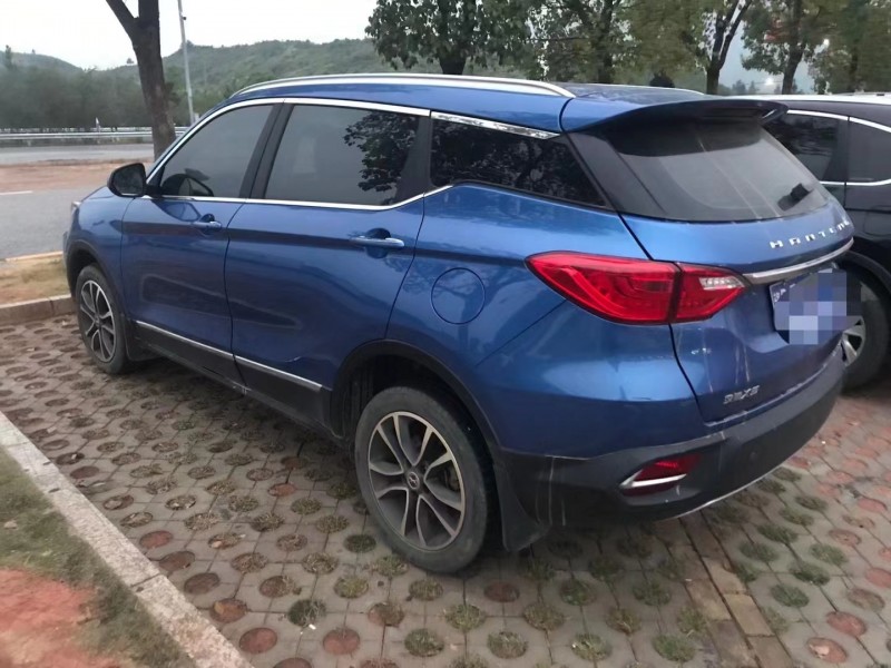 宜春19年漢騰汽車X56