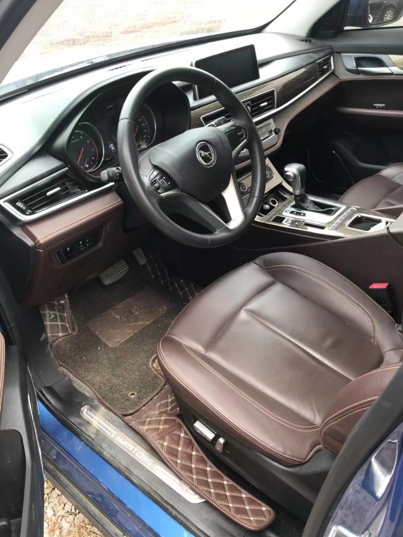 宜春19年漢騰汽車X53