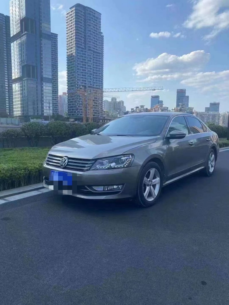 重慶15年大眾帕薩特2