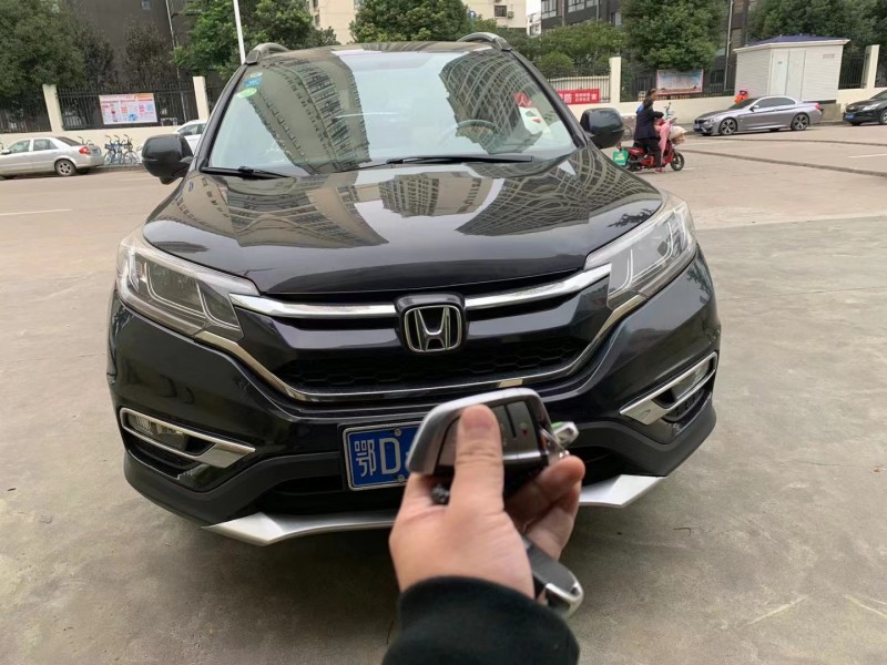 荊門15年本田CR-V2