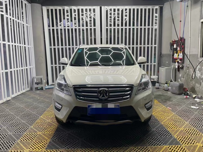 宜春17年北汽威旺S501