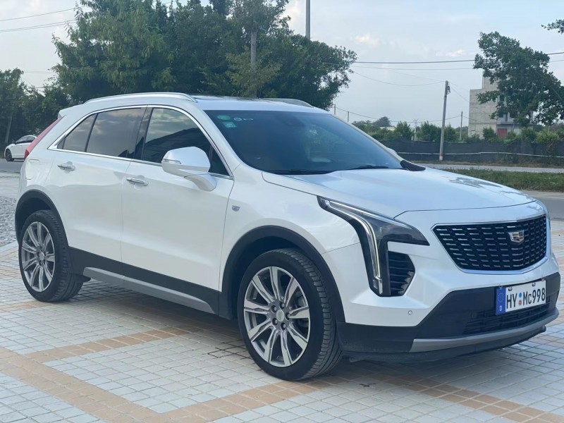 汕頭19年凱迪拉克XT42