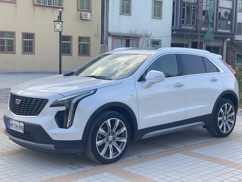 汕頭19年凱迪拉克XT43