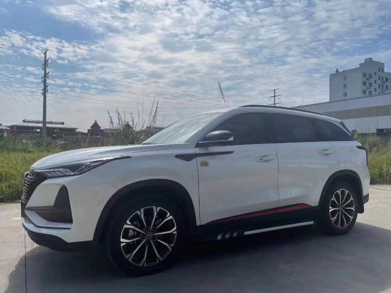 長沙20年長安汽車CS754