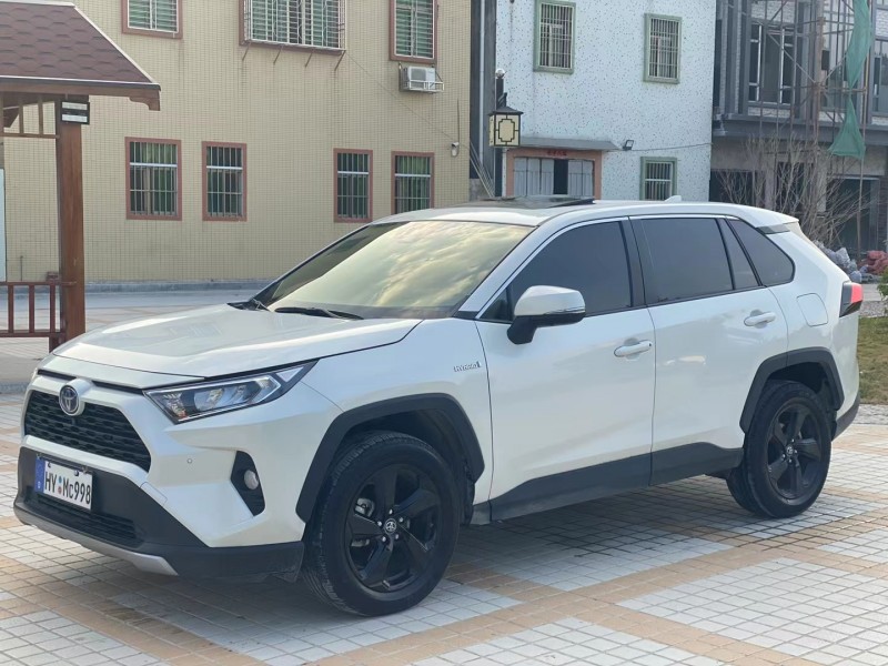 汕头20年丰田RAV43